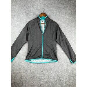 Rei Running lightweight packable jacket with pouch sz small